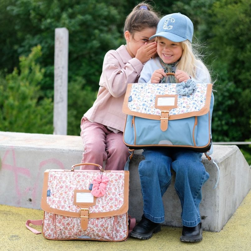 Cartable primaire x Cyrillus Capucine multicolore Tann's Ambiance 8