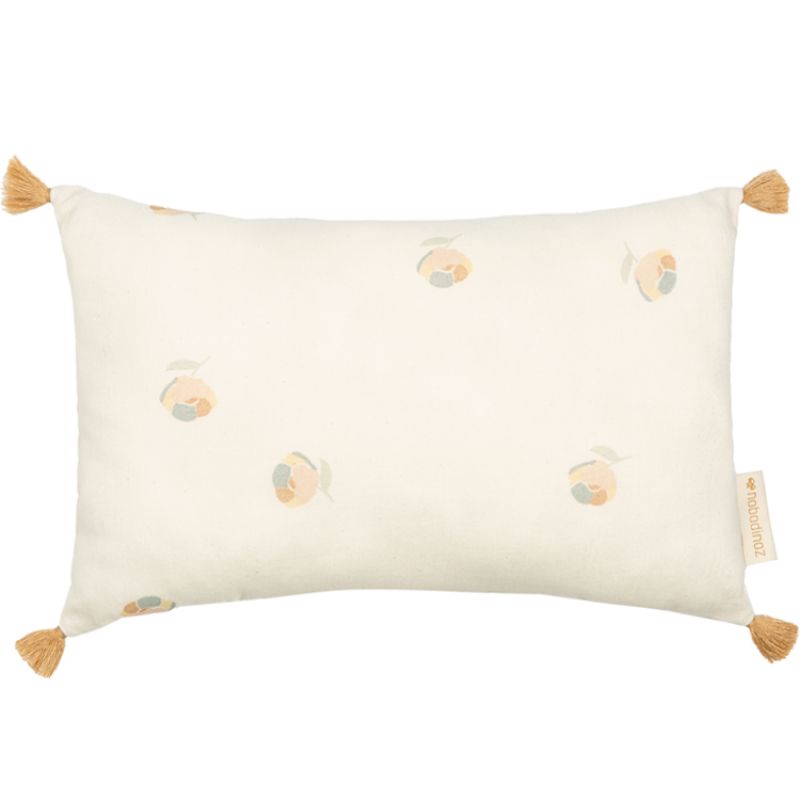 Coussin rectangulaire Sublim fleur Blossom (20 x 35 cm) Nobodinoz