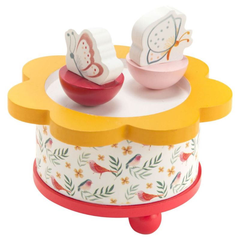 Boîte à musique magnétique Solange (11 x 10,19 cm) Amadeus Les Petits