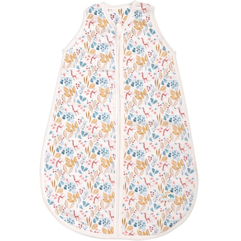 Gigoteuse légère fleurie Sous mon Baobab TOG 1 (70 cm) Moulin Roty