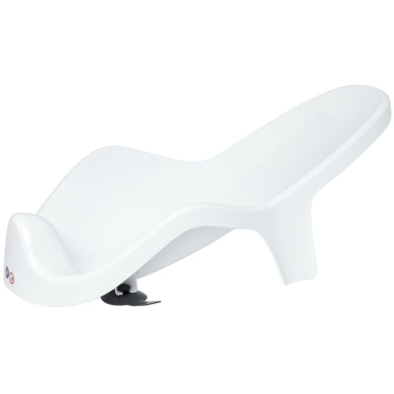 Transat de bain blanc neige (49 x 18 x 23 cm) Luma Babycare
