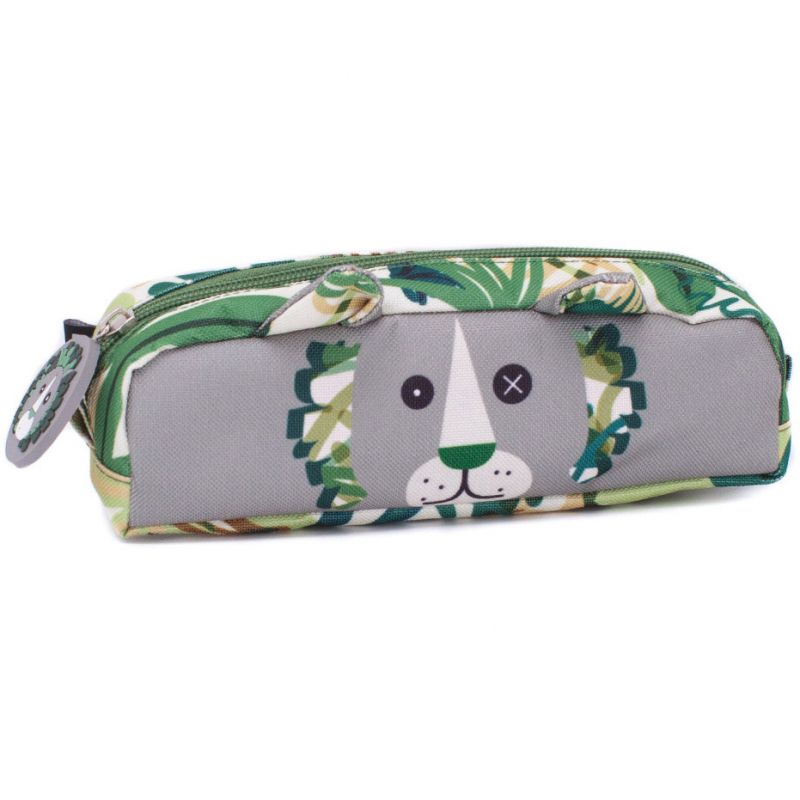 Trousse scolaire Jélékros le lion Les Déglingos