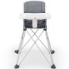 Chaise haute ultra compacte Pop'N Dine Gris - Reconditionné Bright Starts Produit 3