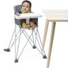 Chaise haute ultra compacte Pop'N Dine Gris - Reconditionné Bright Starts Produit 7