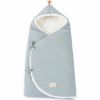 Nid d'ange Cozy Willow Soft Blue (75 x 35 cm)  par Nobodinoz