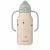 Variation Ecru, bleu, jaune du produit Gourde isotherme Kimmie Flying-Sandy (250 ml) de la marque Liewood