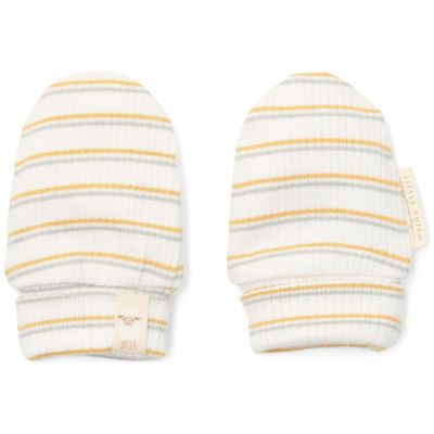Mouffles de naissance Multi Stripe Little Dutch