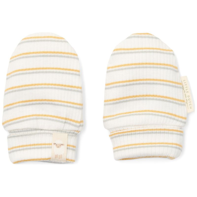 Mouffles de naissance Multi Stripe Little Dutch Produit 1