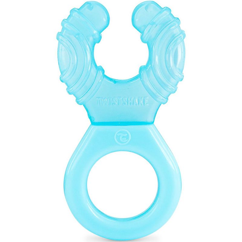Anneau de dentition réfrigéré bleu pastel Twistshake