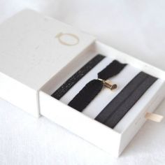 Coffret bracelets Mon Petit Poids Noir (personnalisable) - Mon Petit Poids