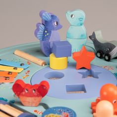 Table d'activités Les aventures de Paulie