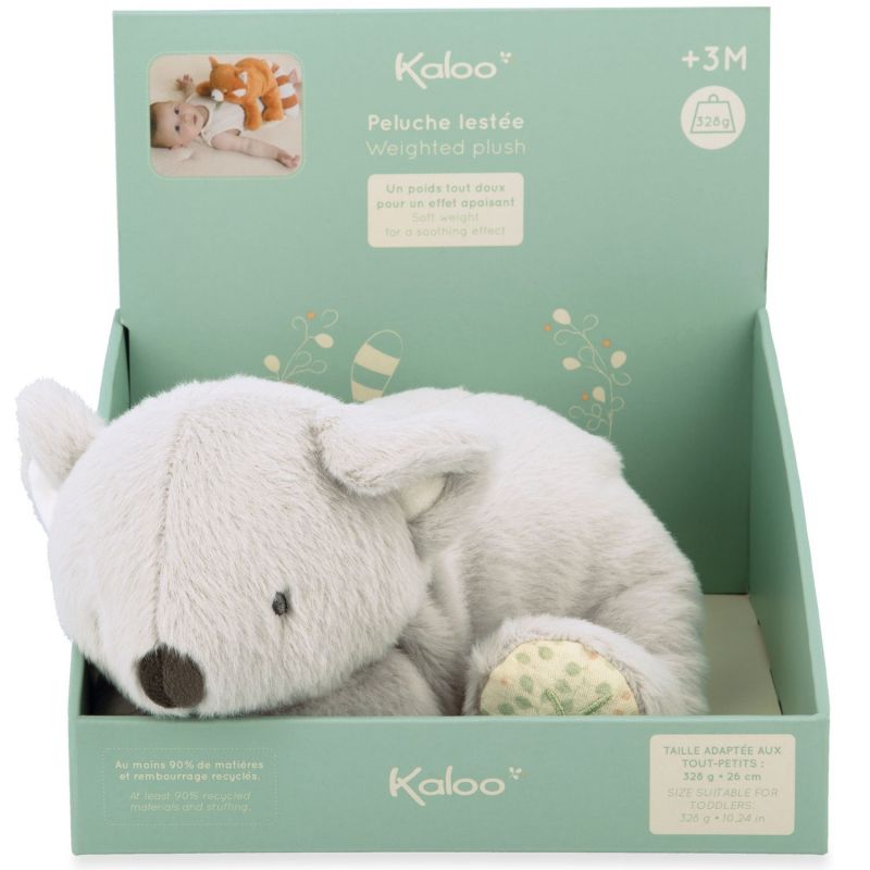 Peluche lestée Koala (22 cm) Kaloo Packaging 9