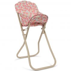 Chaise haute pour poupée Rose anglaise - Konges Slojd