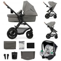 Poussette trio Moov 2 Air Moonlight Grey
