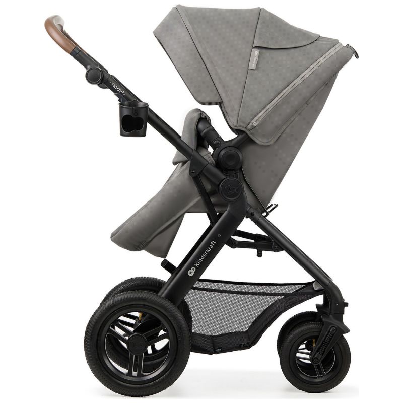 Poussette trio Moov 2 Air Moonlight Grey Kinderkraft Produit 4