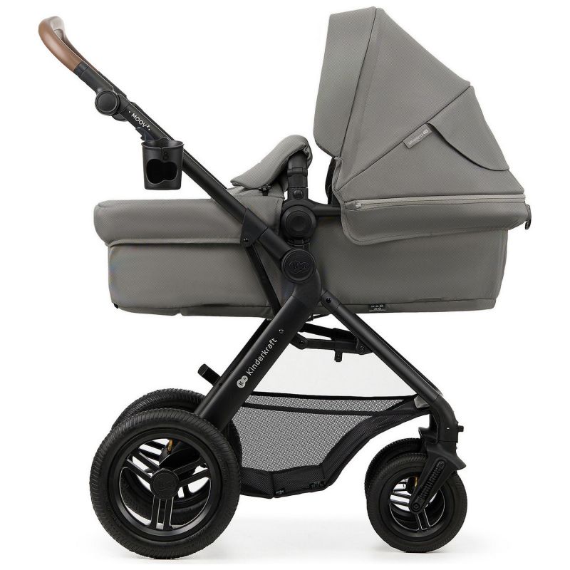 Poussette trio Moov 2 Air Moonlight Grey Kinderkraft Produit 5