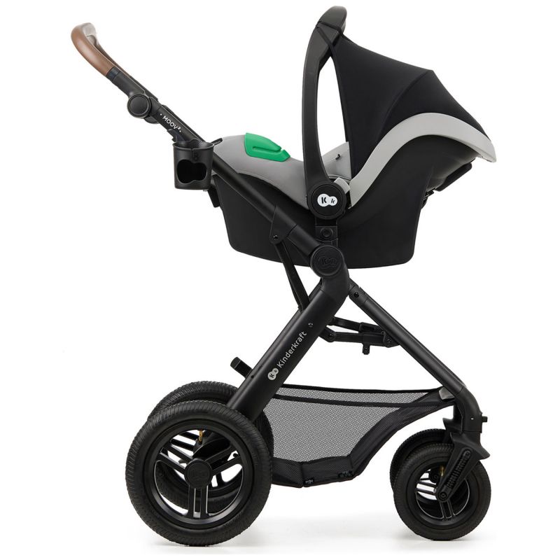 Poussette trio Moov 2 Air Moonlight Grey Kinderkraft Produit 6