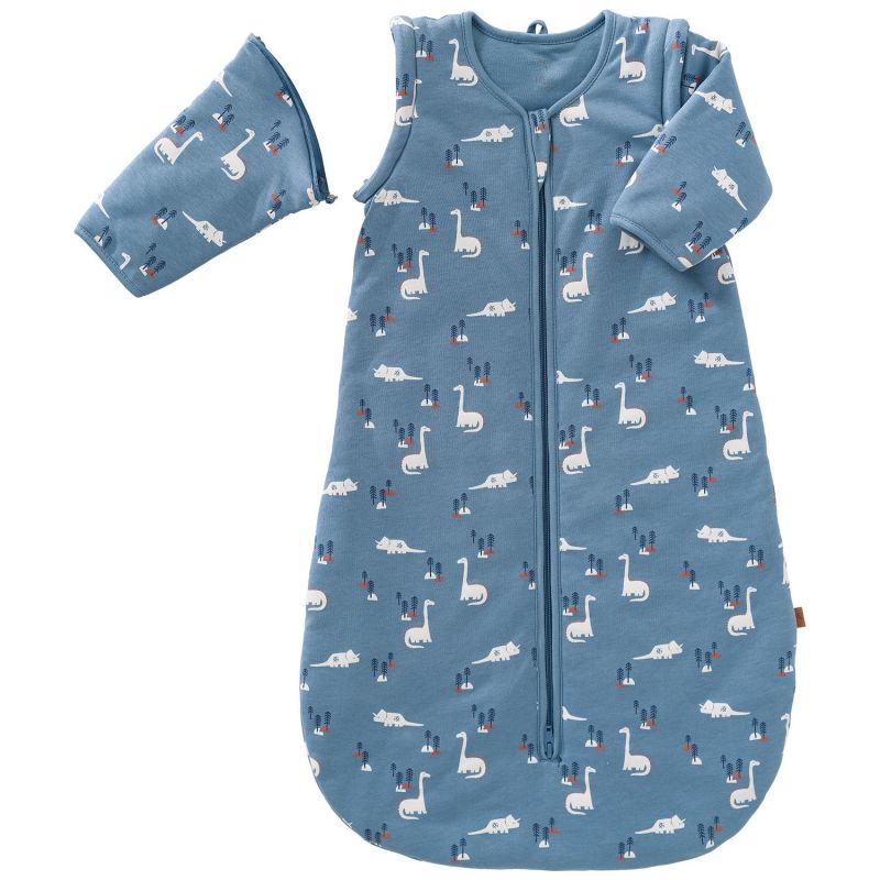 Gigoteuse interlock avec doublure légère Dino (0-6 mois) Fresk Produit 1