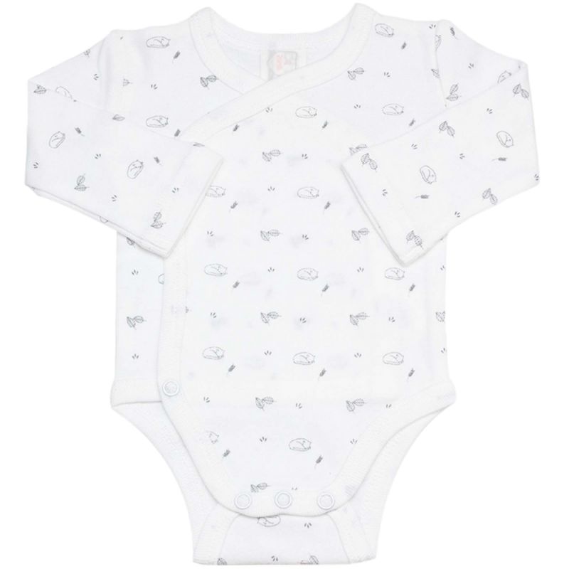 Coffret de naissance Gris chiné 3 pièces (3 mois) Trois Kilos Sept Produit 3