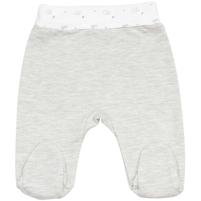 Coffret de naissance Gris chiné 3 pièces (3 mois) Trois Kilos Sept Produit 6