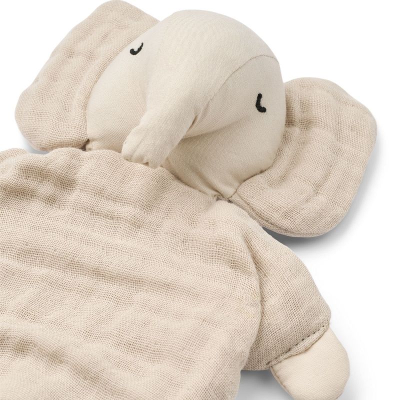 Doudou plat Amaya Elephant Sandy  Liewood Produit 2