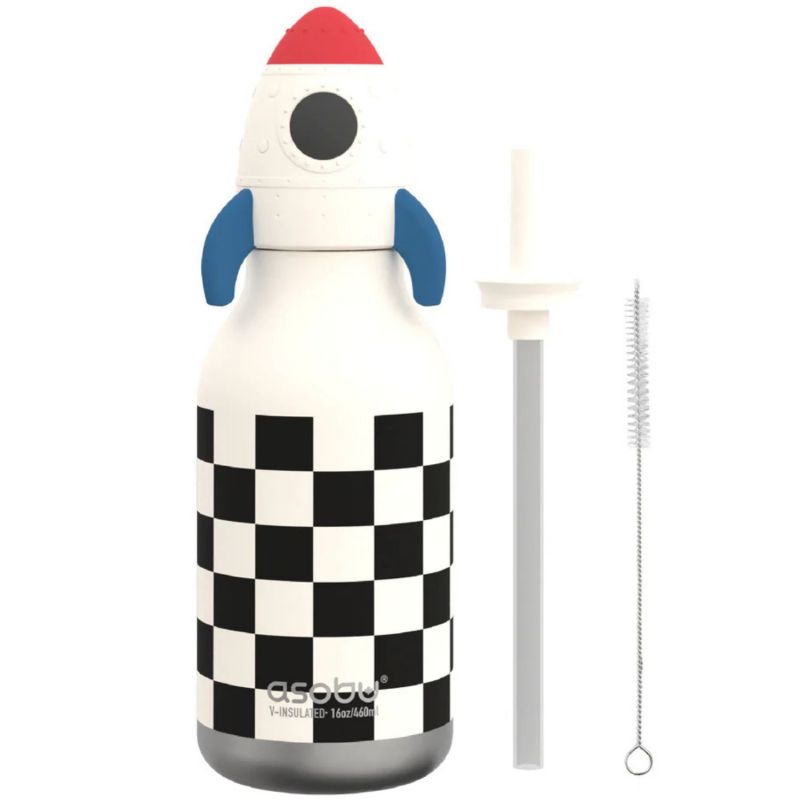 Gourde isotherme Bestie Fusée (460 ml) Asobu Produit 3