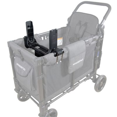 Adaptateur siège-auto pour chariot de transport W2 Wonderfold