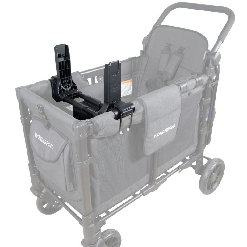 Adaptateur siège-auto pour chariot de transport W2 Wonderfold Produit 1