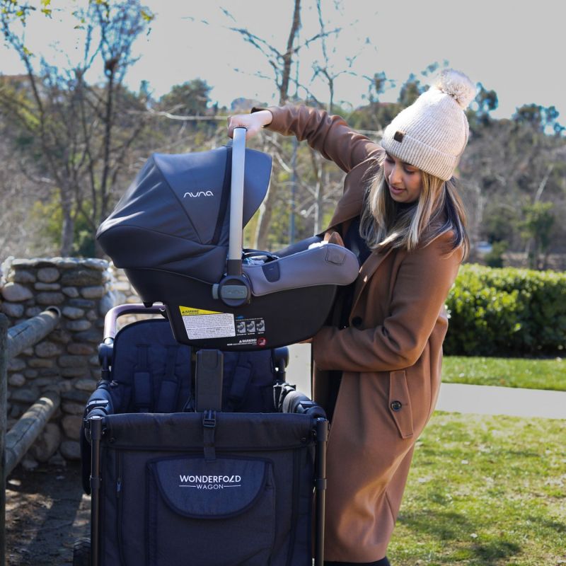 Adaptateur siège-auto pour chariot de transport W2 Wonderfold Ambiance 9