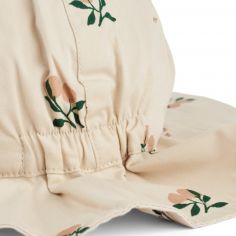 Chapeau réversible Amelia Peach (3-4 ans)