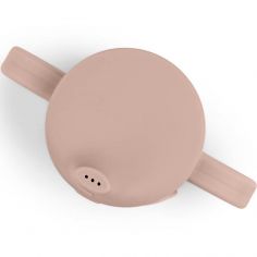 Tasse à bec en silicone Peekaboo Elphee Rose