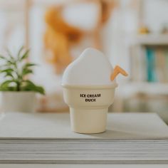 Veilleuse rechargeable Glace