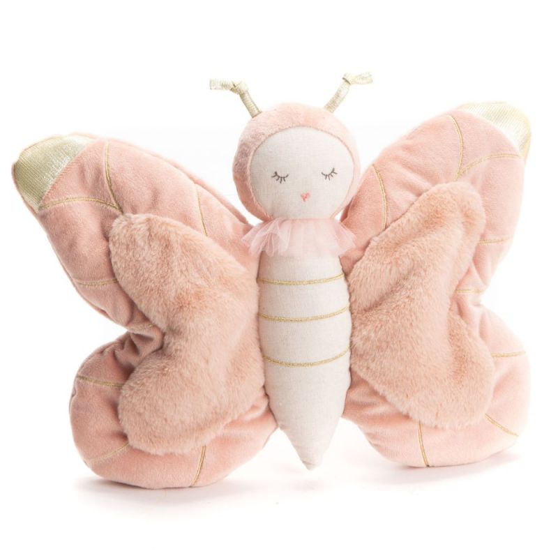 Peluche papillon Marion (39 cm) Amadeus Les Petits