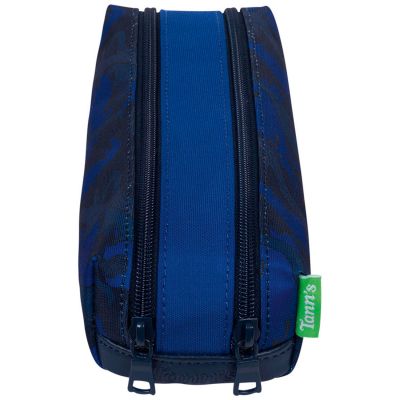 Trousse double Les Fantaisies Basile Bleu