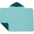 Serviette à capuche de plage Splash & Fun baleine bleue (6-24 mois) - Lässig Serviette à capuche de plage Splash & Fun baleine bleue (6-24 mois) - Lässig
