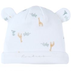 Bonnet de naissance TSO en jersey - Noukie's