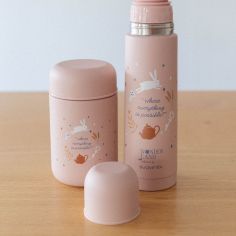 Bouteille isotherme Wonderland Rose (500Ml)