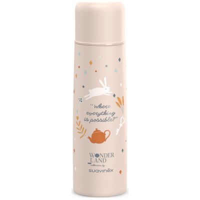 Bouteille isotherme Wonderland Rose (500Ml) Suavinex
