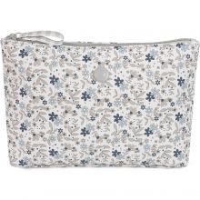 Trousse de toilette Delia bleu  par Pasito a pasito