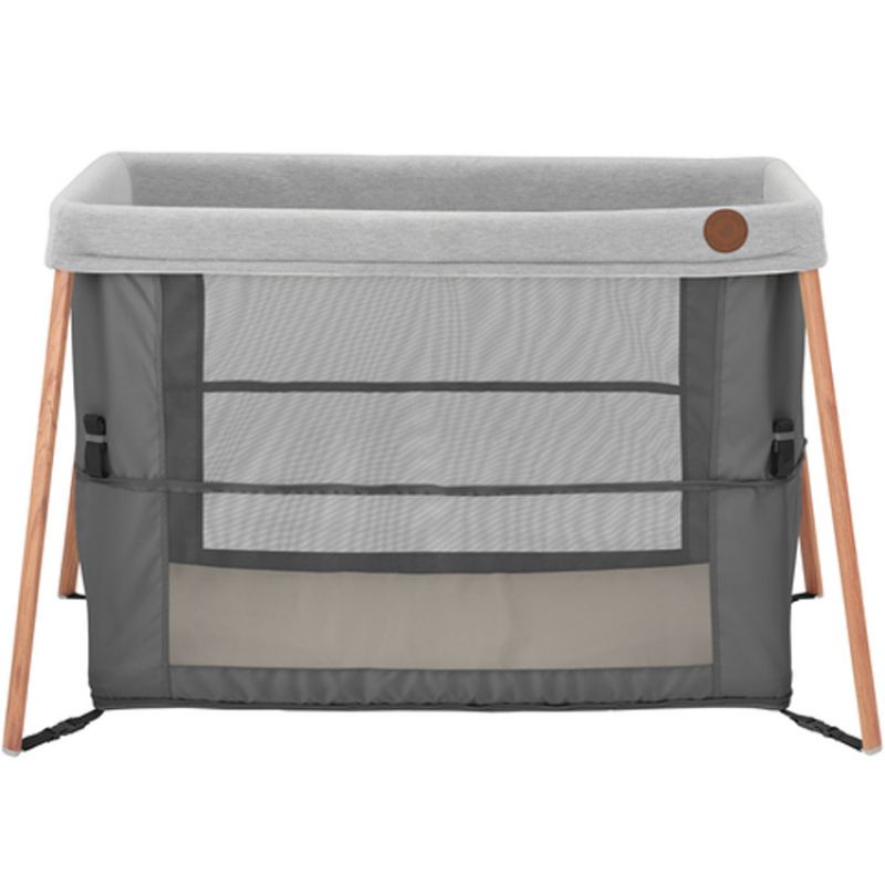 Lit parapluie Compact Iris Essential Graphite gris Maxi-Cosi