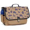 Cartable A4 primaire Brown Wild Trip Caramel & Cie Produit 3
