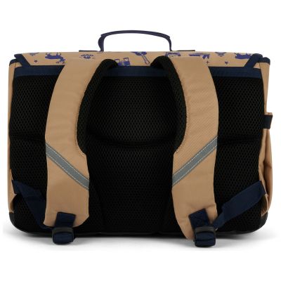 Cartable A4 primaire Brown Wild Trip (38 cm)