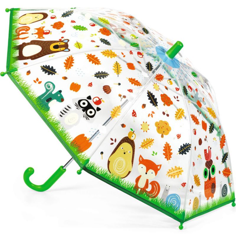 Parapluie enfant Animaux de la forêt Djeco Produit 1 grande taille