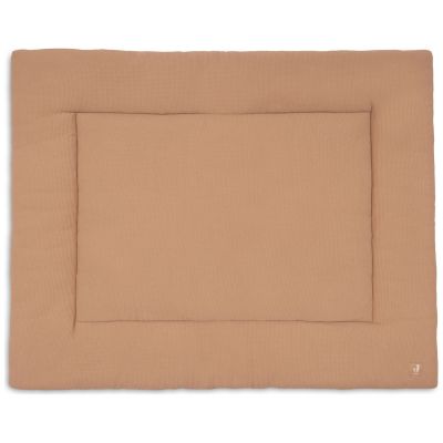 Tapis de jeu Little Waffle Light Terra-Sand (75 x 95 cm) Jollein