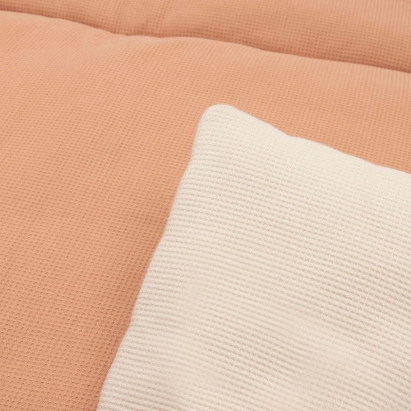 Tapis de jeu Little Waffle Light Terra-Sand (75 x 95 cm) Jollein Produit 4