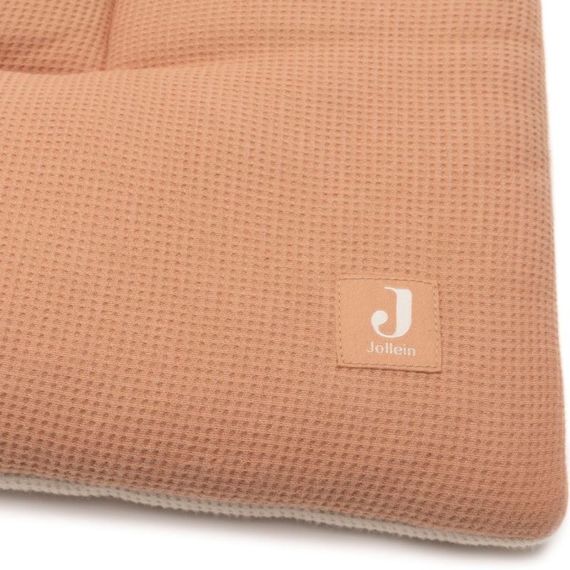 Tapis de jeu Little Waffle Light Terra-Sand (75 x 95 cm) Jollein Produit 5