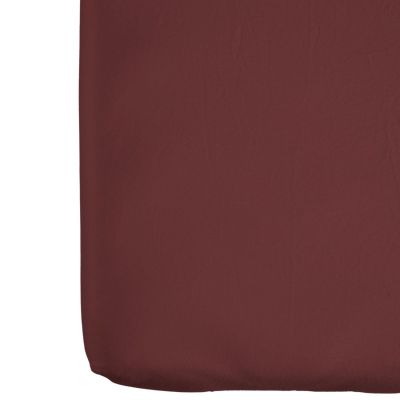 Drap housse pur coton bio Sienne (60 x 120 cm) Kadolis