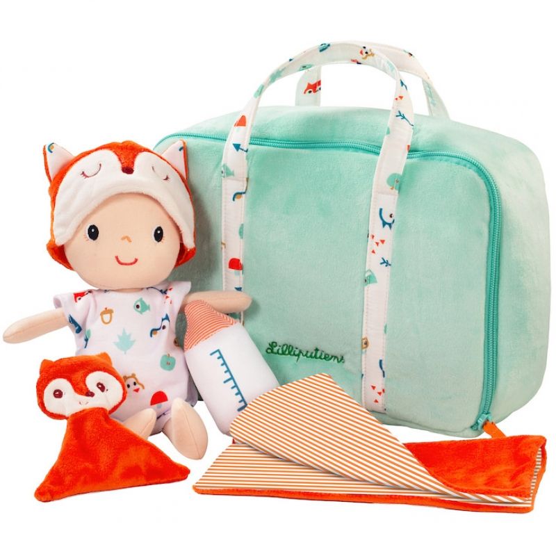 Poupée souple du coucher Alex et ses accessoires (25 cm) Lilliputiens