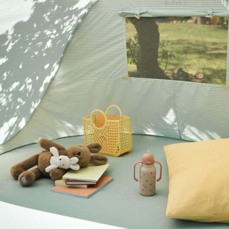 Panier enfant Samantha avec accessoires Lemonade Liewood Ambiance 5