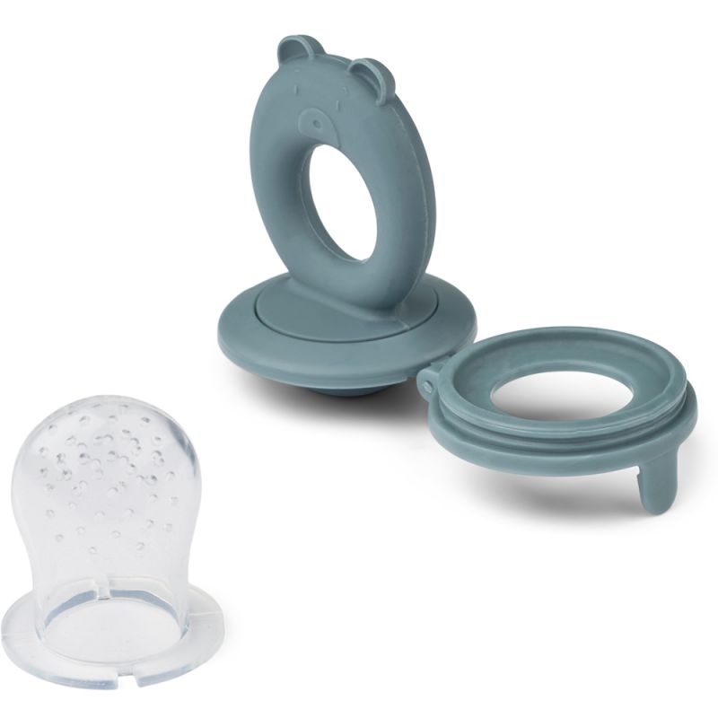 Lot de 2 sucettes grignoteuses Miranda whale blue-dove blue - Reconditionné Liewood Produit 3